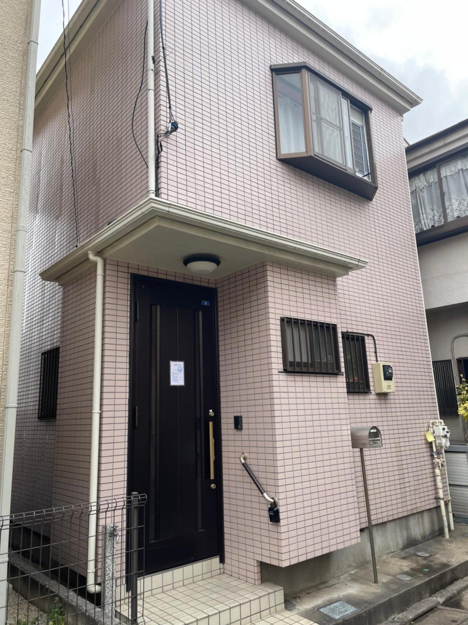 Asahistay -Koiwa, Free Parking O, Whole Family House, Japanese Garden Taste Tokio Exterior foto