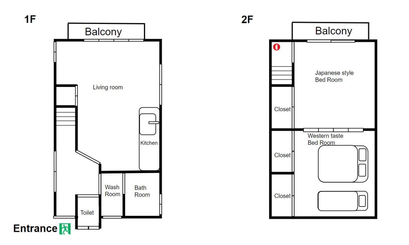 Asahistay -Koiwa, Free Parking O, Whole Family House, Japanese Garden Taste Tokio Exterior foto